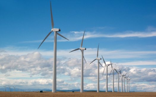 Photo of wind farm